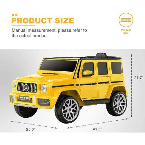 12V Licensed Mercedes-Benz  AMG G63 Kids Ride On Car - Toytexx 12V Licensed Mercedes-Benz  AMG G63 Kids Ride On Car - Toytexx